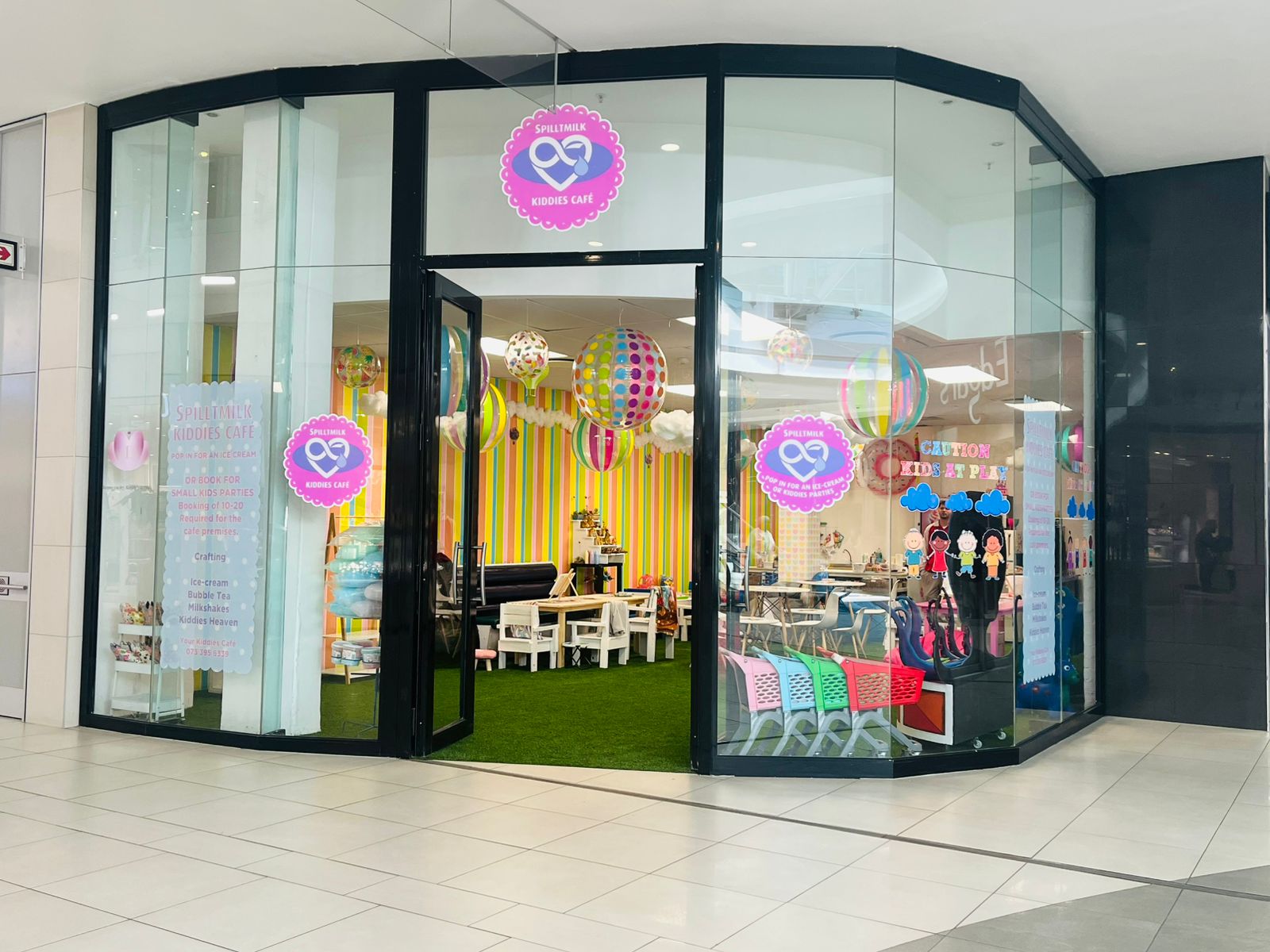 spiltmilk-cafe Spiltmilk Kiddies Cafe - Cradlestone Mall