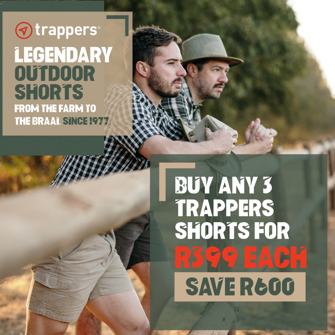 TrappersShortsSquare Promotions - Cradlestone Mall