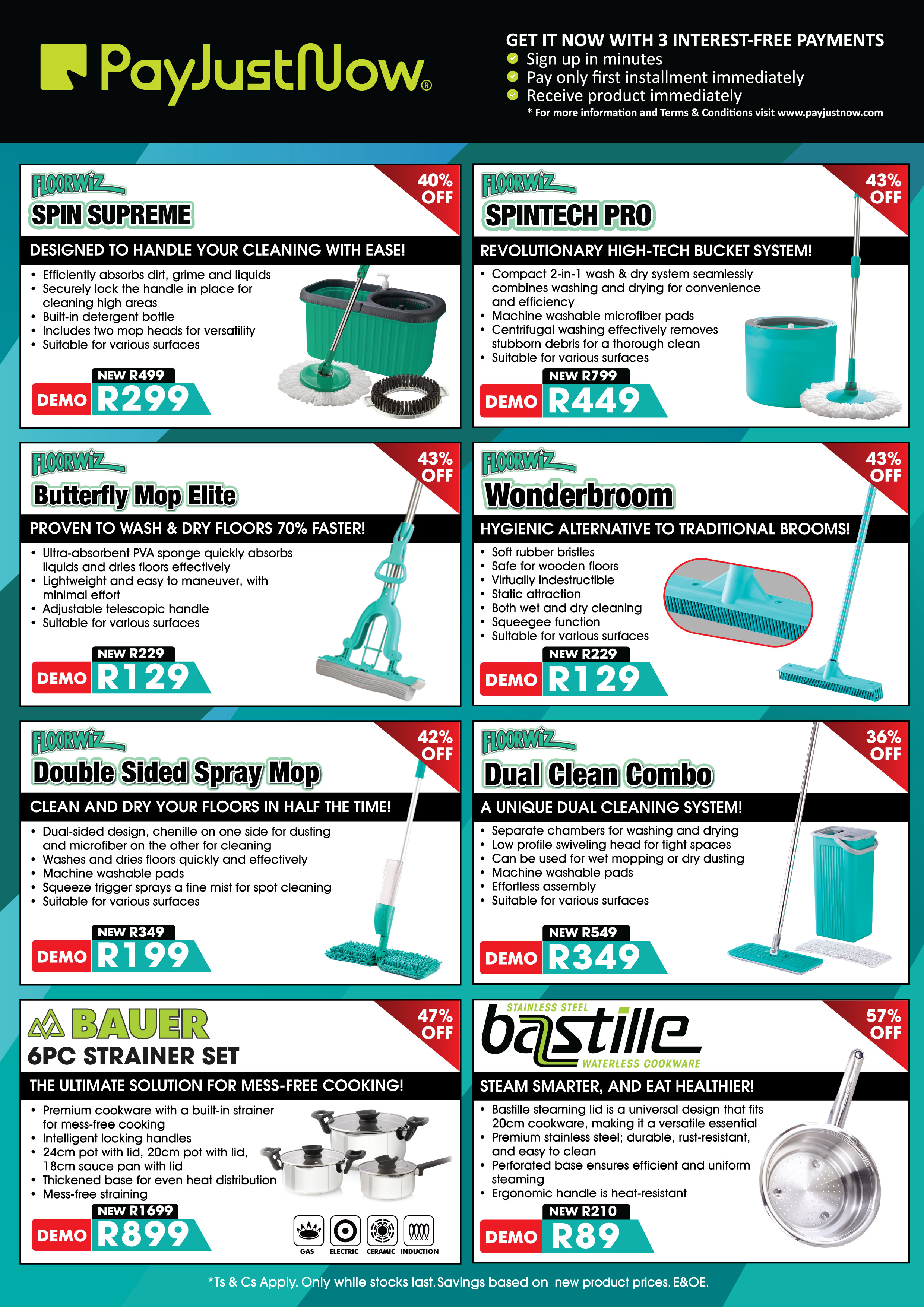 MegaSaleDemoLeaflet-04 Promotions - Cradlestone Mall