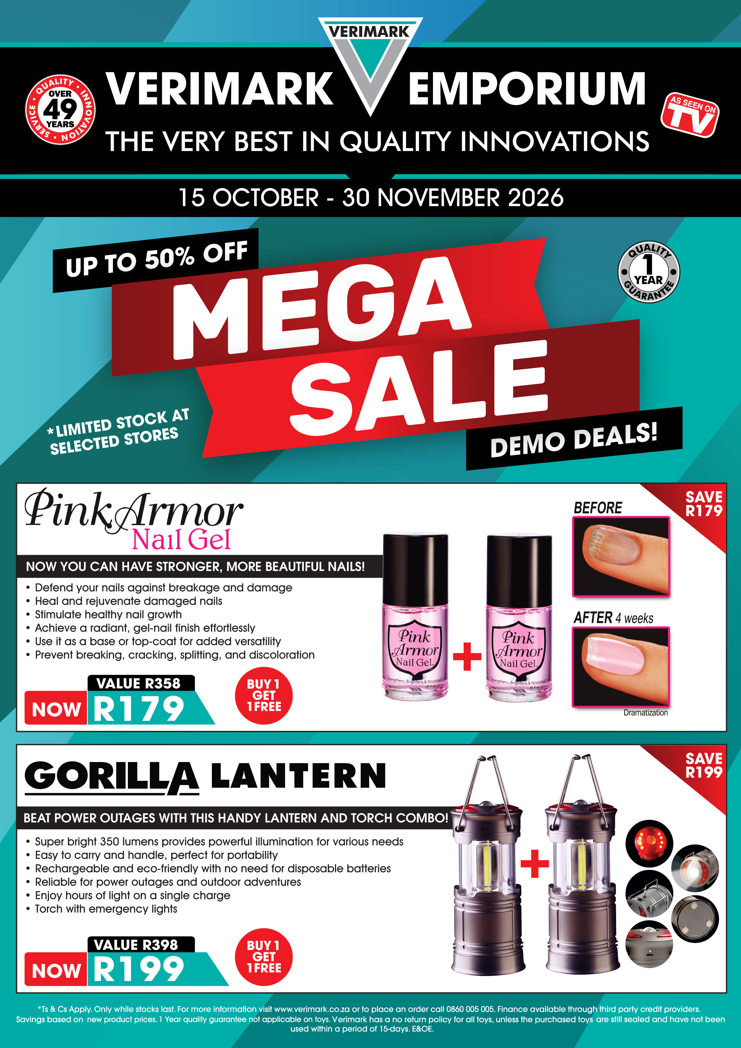 ver Promotions - Cradlestone Mall