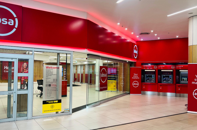 absa10 ABSA Bank - Cradlestone Mall