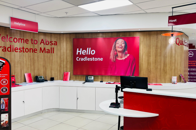 absa2 ABSA Bank - Cradlestone Mall