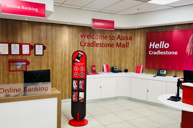 absa7 ABSA Bank - Cradlestone Mall